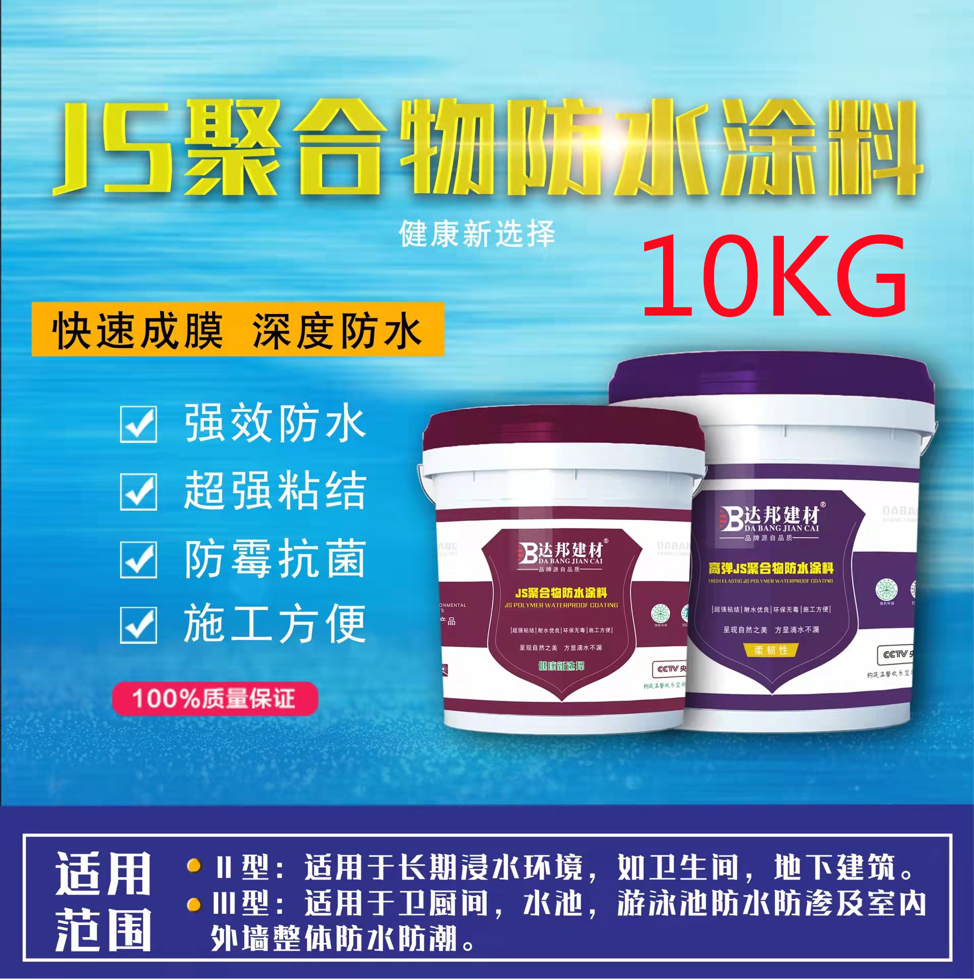 防水涂料(K11通用型10KG)
